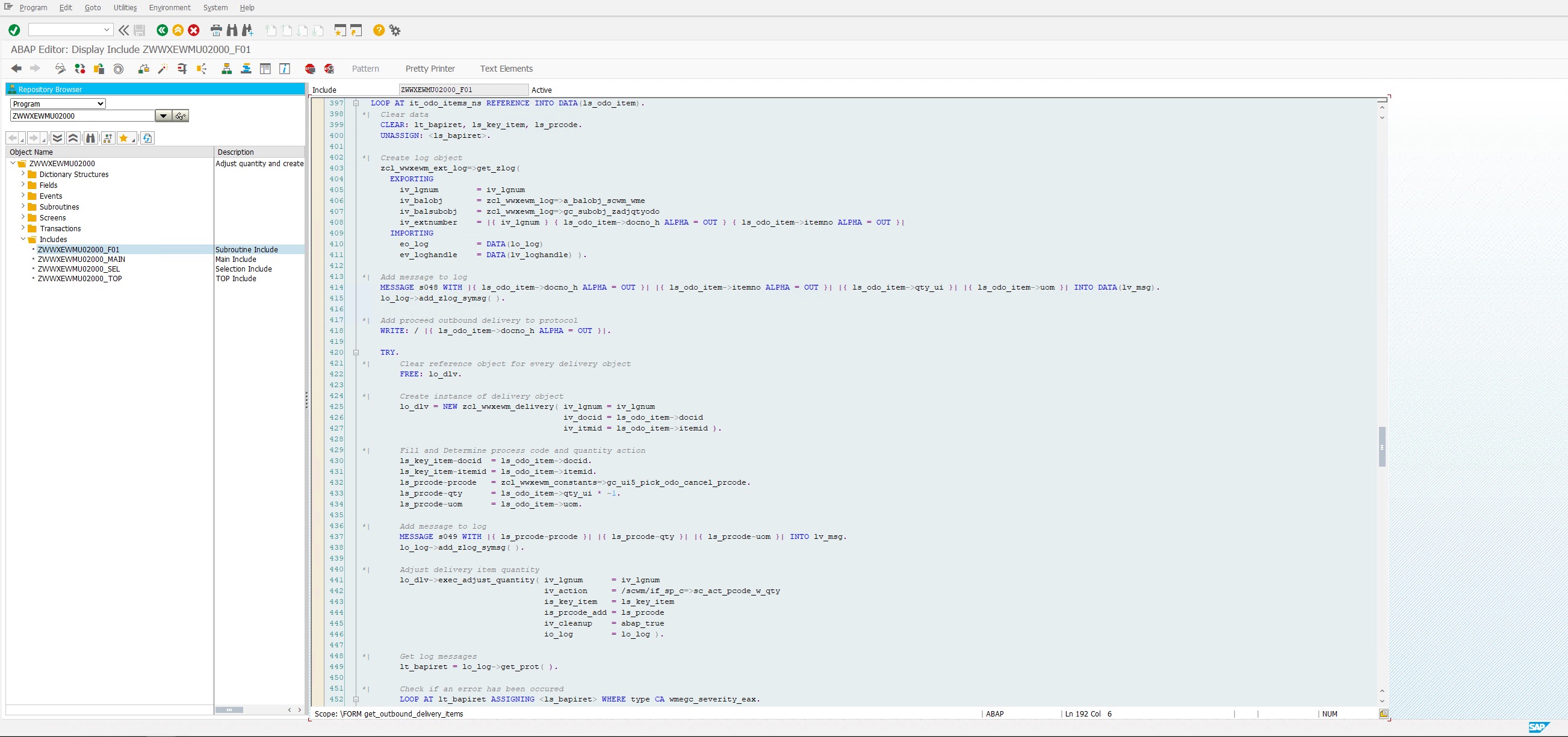 SAP EWM & ABAP Expertise